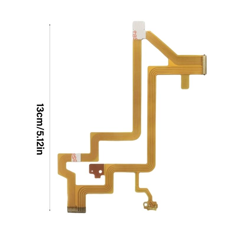 High Compatibility LCD Screen Flexible Cable For R206/R26/R28 Camera Repair Enhanced Durability Reliable Signal Transfer
