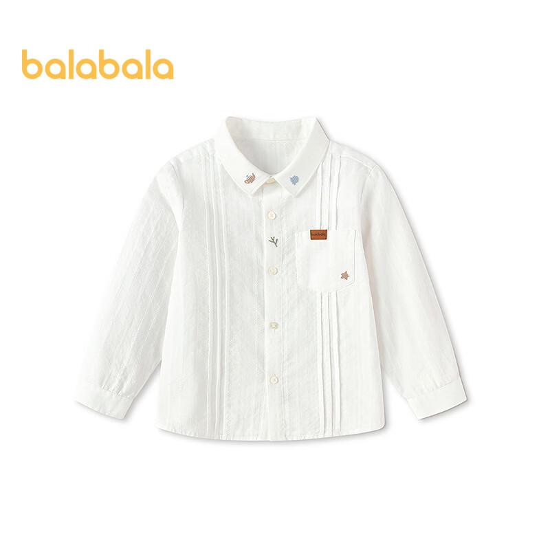 Balabala Boys  Long-Sleeve Shirt 110