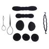 65 Pièces Mode Femmes Magique Twist Cheveux Coiffure Accessoires Épingles à Cheveux Chignon Maker Outils de Tresse Kit