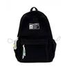 Schoolbag1011 New Lightweight Backpack Boys and Girls School Bag Large Capacity Travel Fashion Simple Ins Style Backpack