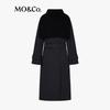 MO&Co. Women's Button-Down Duck Down Padded Shirt Jacket