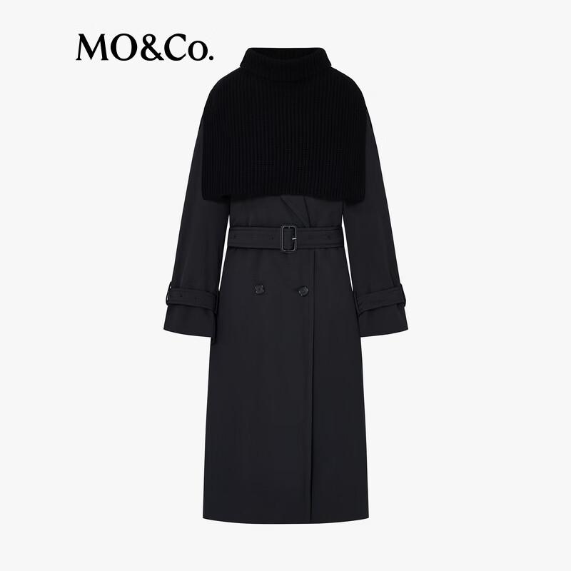 MO&Co. Women's Button-Down Duck Down Padded Shirt Jacket