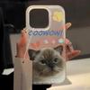 Abstract Art Cat Phone Case For iPhone 15 Pro Case iPhone 11 13 16 12 14 Pro Max 12 13 Mini 15 16 Plus Shockproof Silicone Cover