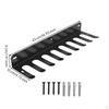 Hitting Tool Holder Large Capacity Baseball Wall Rack Saving for Sports Teams, Gym,
