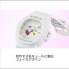 Casio Baby-G PLAYFUL HEARTS SERIES BGA-10-7AJF Women's White Watch