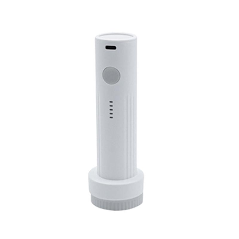 

Portable Electric Vacuum Pump For Compression Bags With Rechargeable Low Noise Design For Travel Use