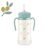 grosmimi Ein-Knopf-Edelstahl-Trinkbecher (300ml)