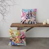 Anime M-Maebashi W-Witches Cushion Cover Inches Farmhouse Decor Home Throw Pillow Covers for Couch Decorations