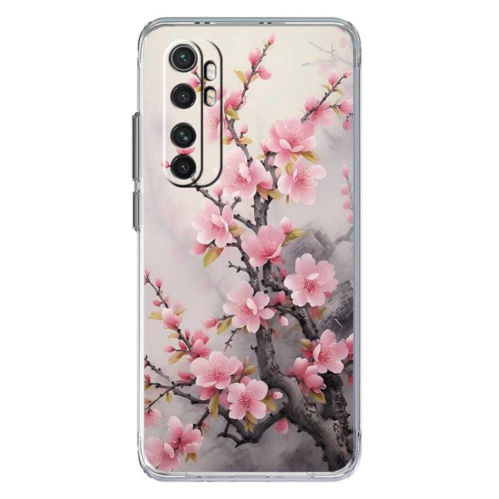 

Чехол для телефона Вишневое дерево для Xiaomi Poco X5 NFC X3 F5 F4 F3 M3 14 13T 12T 12 13 Lite 11 Ultra Mi 10T 5G 11X Pro Xiaomi 12 Lite