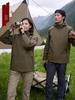 Unisex Waterproof Hooded Workwear: Warm, Thick One-Piece Storm Jacket for Autumn/Winter, Customizable with Logo