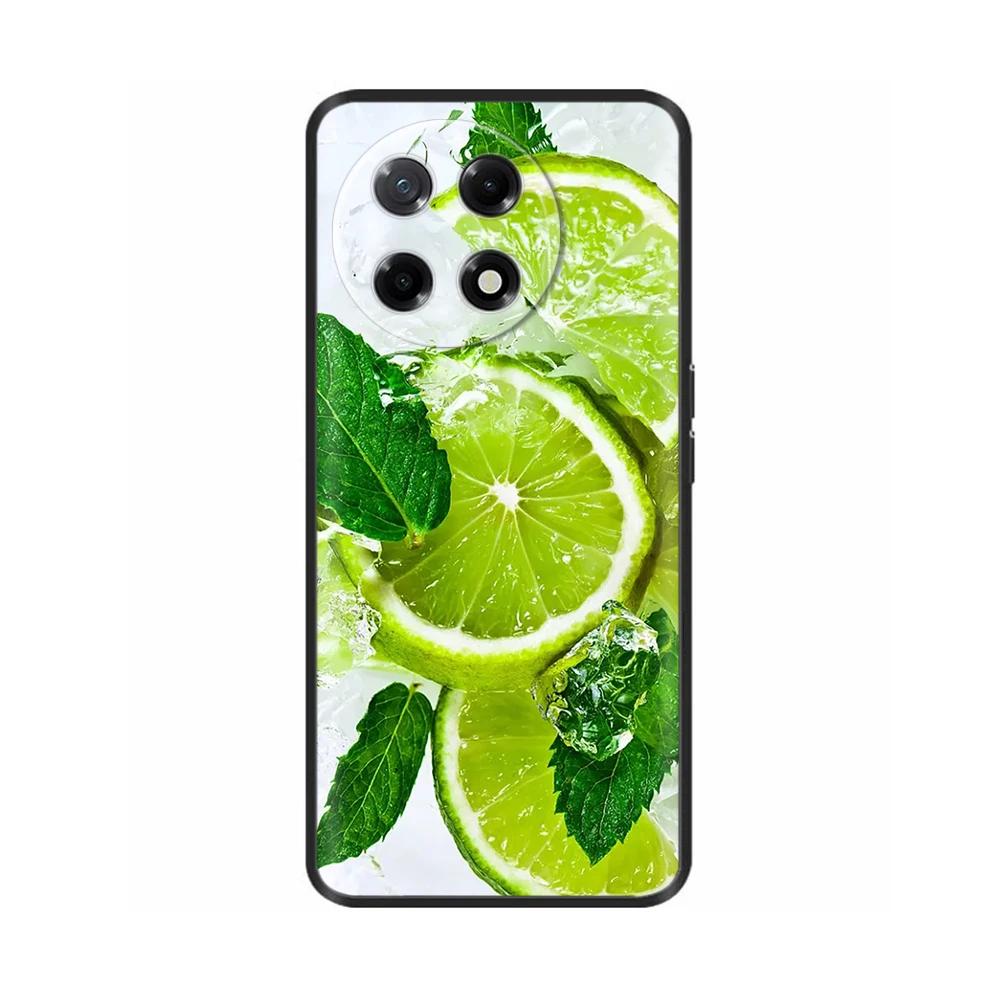 Pour Tecno Camon 30S Pro Coque Silicone Souple Noir TPU Coque de Téléphone Pour Tecno Camon 30S Camon30S Funda Coques Arrière Protectrices Coque