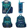 Smiggle Medium Backpack for Kids Cartoon Double Shoulder Bag Elementary School Casual Daypack