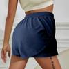 Women's Breathable Quick-drying Sports Shorts -light Yoga Shorts Slim-fit Running Fitness Pants
