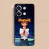 Everlasting Summer Alisa Matte TPU Mobile Phone Case for Xiaomi Redmi 15 14 13 12 A5 3 2 1 C Plus 4G 5G Colorful Printing Cover