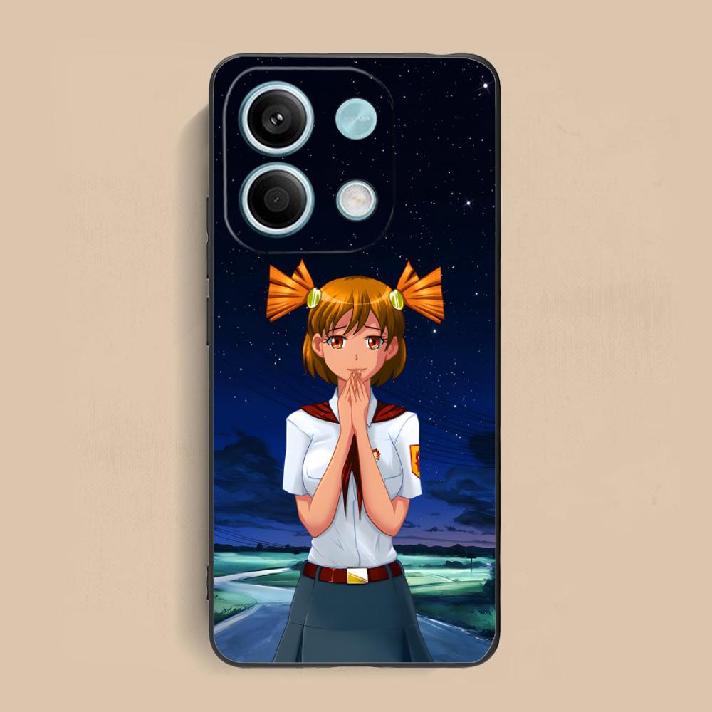 Everlasting Summer Alisa Matte TPU Mobile Phone Case for Xiaomi Redmi 15 14 13 12 A5 3 2 1 C Plus 4G 5G Colorful Printing Cover