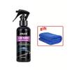 Automotive Paint Ceramic Polishing Spray: Nano Coating, High-end Hydrophobic Formula, Anti Scratch and Rain Protection,