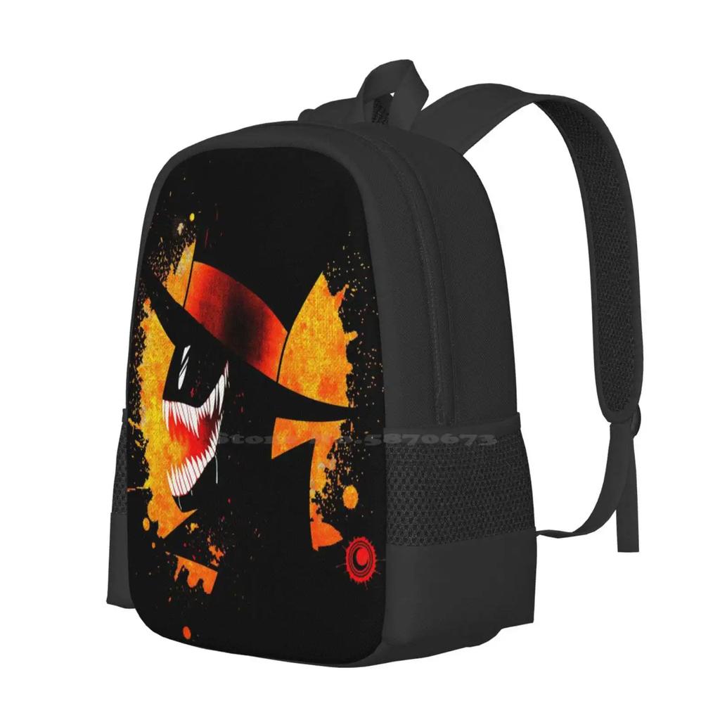 Salve School Bags For Teenage Girls Laptop Travel Bags Villainous Villanos Blackhat Dr Flug Flug Slys Paperhat Salve Black Hat