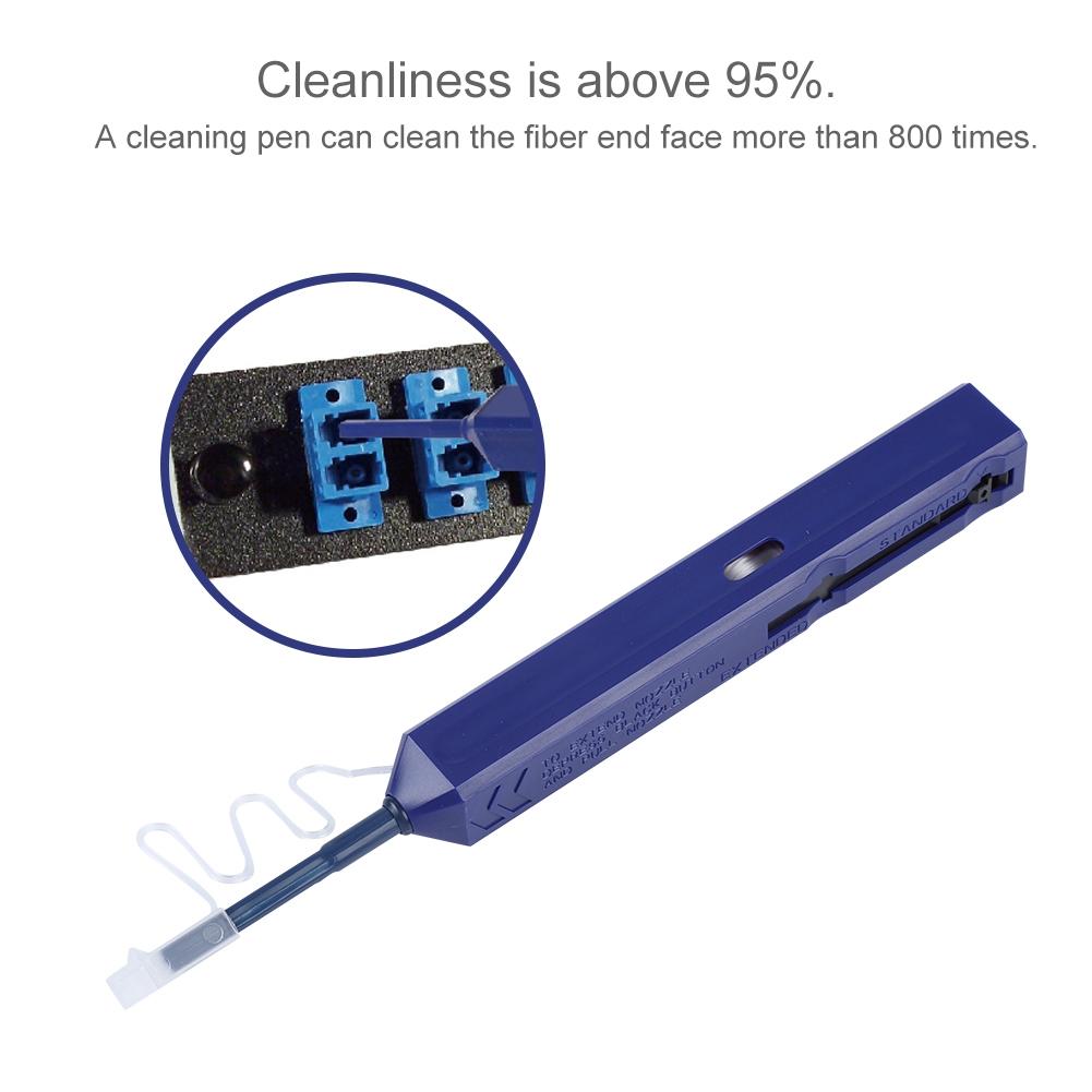 1.25mm Cleaner Fiber Optic Cleaning Pen For LC MU Connectors