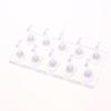 1 Set Non-Magnetic Nail Display Acrylic Nail Display Stand Tips Holder Nail Practice Stand Fingernail Diy Manicure Stand Tools
