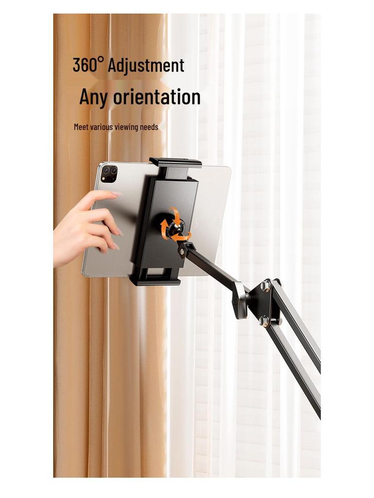 Clip-Free Hidden Phone & Tablet Holder - Bedside, Lying Down for TV, Streaming, or Binge-Watching