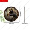 2D flat wooden hanging decorative signs, family wall or door decoration, garden decoration, housewarming gifts for friends