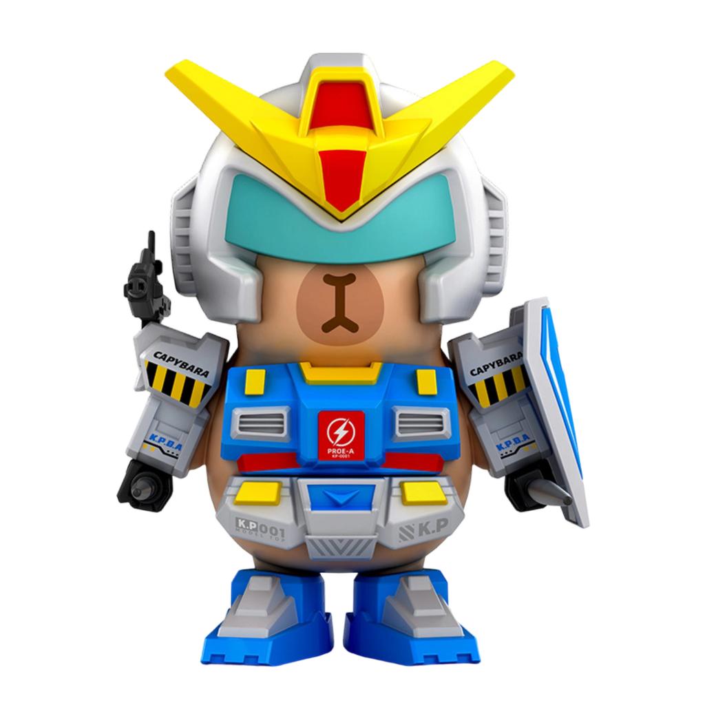 Carpi Water Dolphin Magnetic Suction Up To Robot Mecha Doll Model Ornament