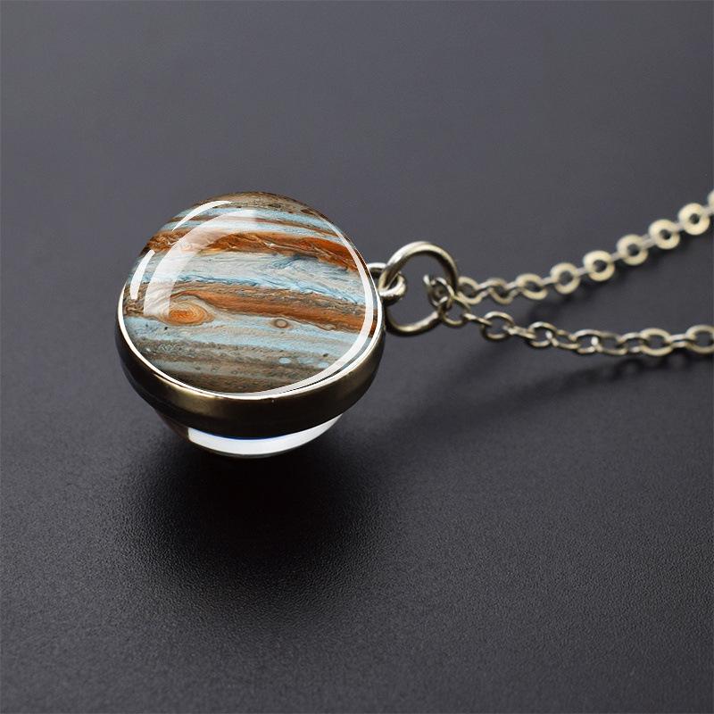 Pendant 1pc Solar System, Ball, Fashion Accessories Gift Necklace for Men and Women
