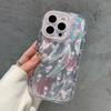 Feather Tulip Apple Phone Case 16 15PROMAX Women 14 14promax Trend 13PR0 11PRO