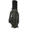 PGM Hard Shell Telescopic Golf Bag, Four-Wheel Push-Type, Waterproof, with Double Bag and Inverted Club Holder for Men and Women