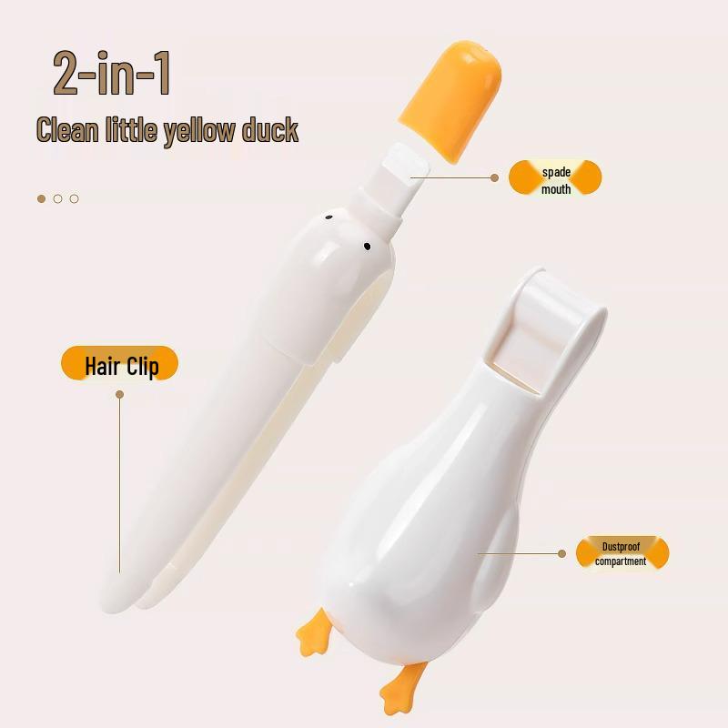 Cute Duck Bathroom Hair Cleaning Clip - Drain Clog Tool