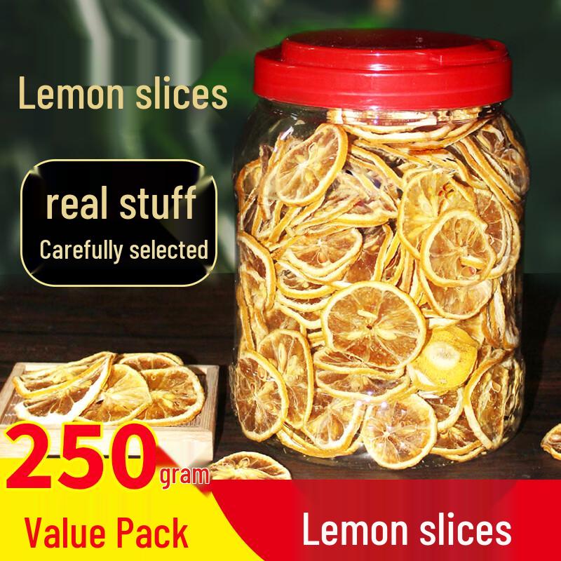 Fujian Dried Lemon Slices with Honey Flower Tea