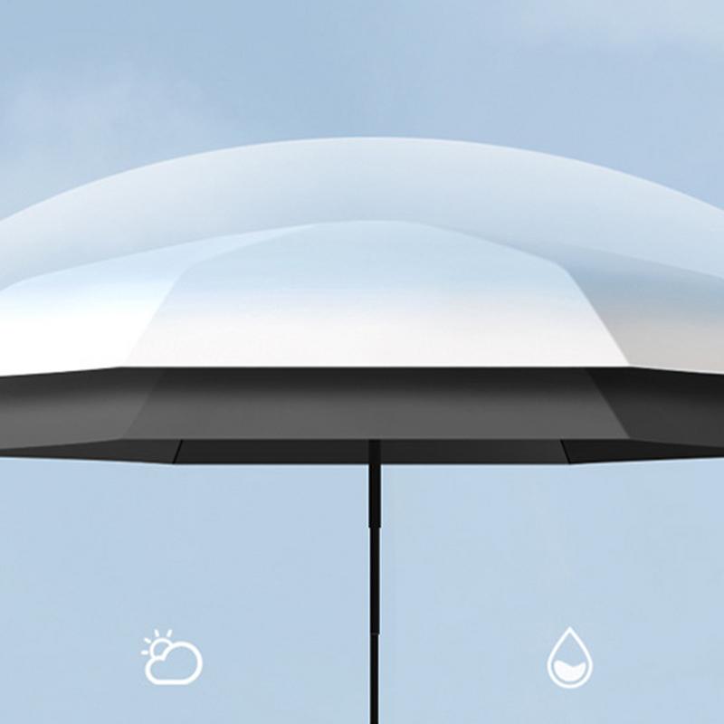 Foldable Umbrella Travel Mini Umbrella For Purse Compact Heat Blocking Windproof Mini Sun & Rain Protection Tool For Both Sunny
