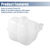 Car Radiator Coolant Overflow Expansion Tank Bottle For Mini For Cooper 17137823626 Coolant Radiator Reservoir Tank