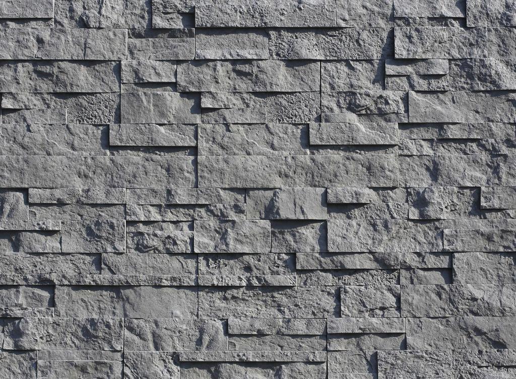 Stegu Płytki Elewacyjne Grafitowe Betonowe Imitacja Kamienia 0,49m2