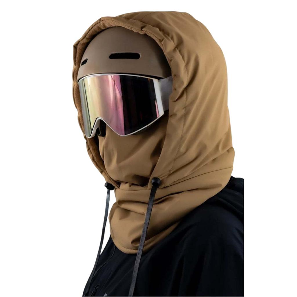 Multifunctional Three-In-one Plush And Thickened Lei Feng Hat For Men And Women Outdoor Cycling And Skiing Sunshade Cold-Proof Down Warm Gat