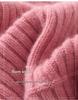 Cozy Cashmere Knit Baby Hat - Warm, Elastic, Solid Color for Autumn/Winter