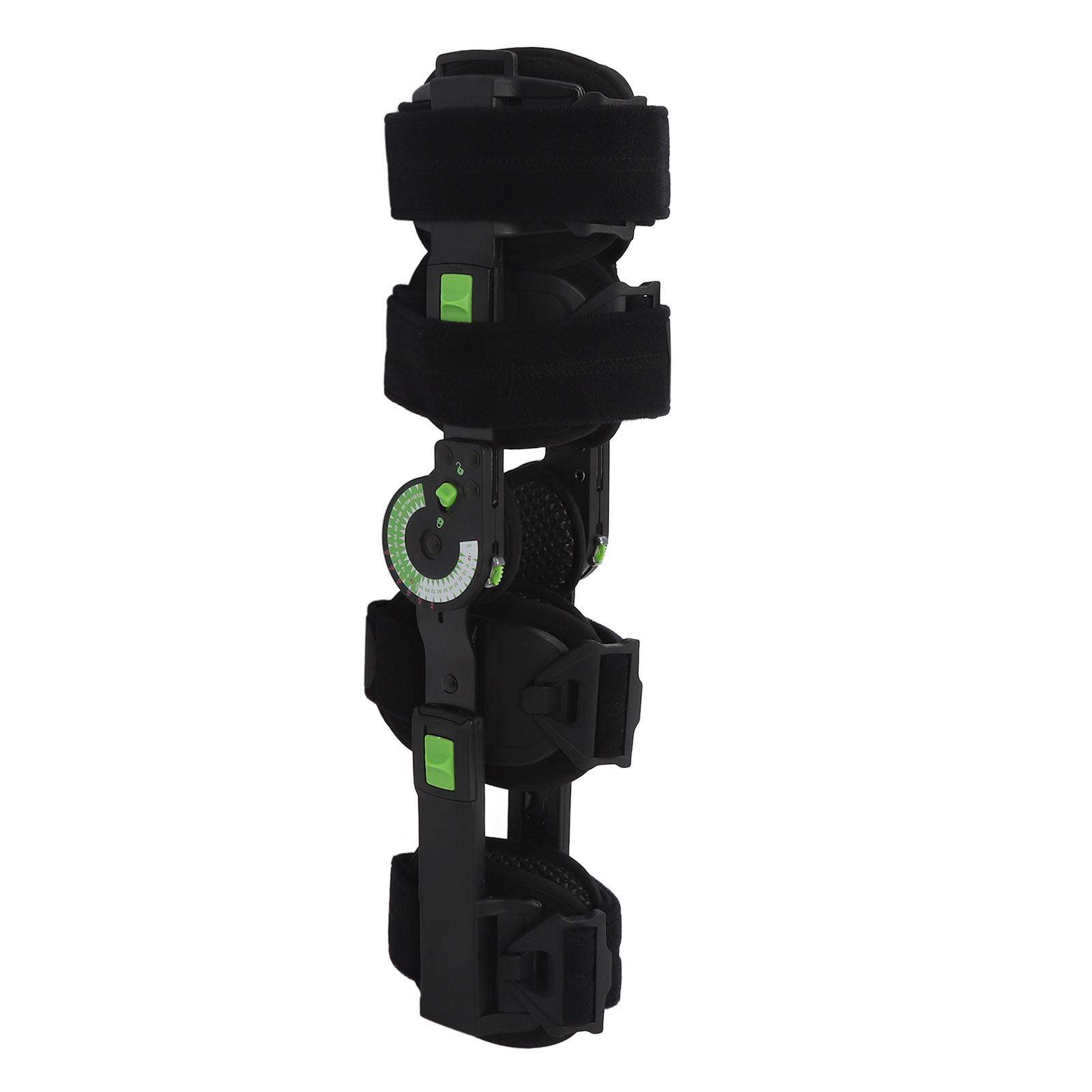 

Регулируемый шарнирный наколенник с плечевым ремнем для восстановления и стабилизации после операции на колене