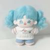 T-shirt Doll Clothes Outfit Shorts Doll Dress Up Set 10cm Cotton Doll Clothes  Doll Accessories