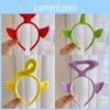 Lovely Childhood Classic Teletubbies Face Wash Headband Family Headband Dress Up Headband Funny Weird Hairband Hair Accessory