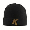 Zildjian K Logo Warme Strickmütze Hip Hop Beanie Hut Herbst Winter Outdoor Mützen Hüte für Erwachsene