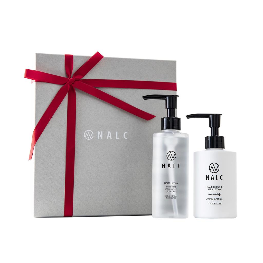 NALC Gift Set Moist Lotion Milk Lotion &