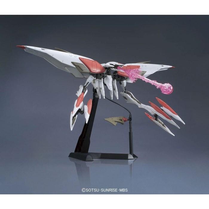HG Mobile Suit Gundam: Iron-Blooded Orphans Mobile Armor Hashmal 1/144 Scale Color-Coded Plastic Model Kit (31cm X 39cm X 7cm)