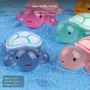 Luminous Turtle Mini Desktop Decor, DIY Moss Aquarium Ornament Mixed Color 1pc