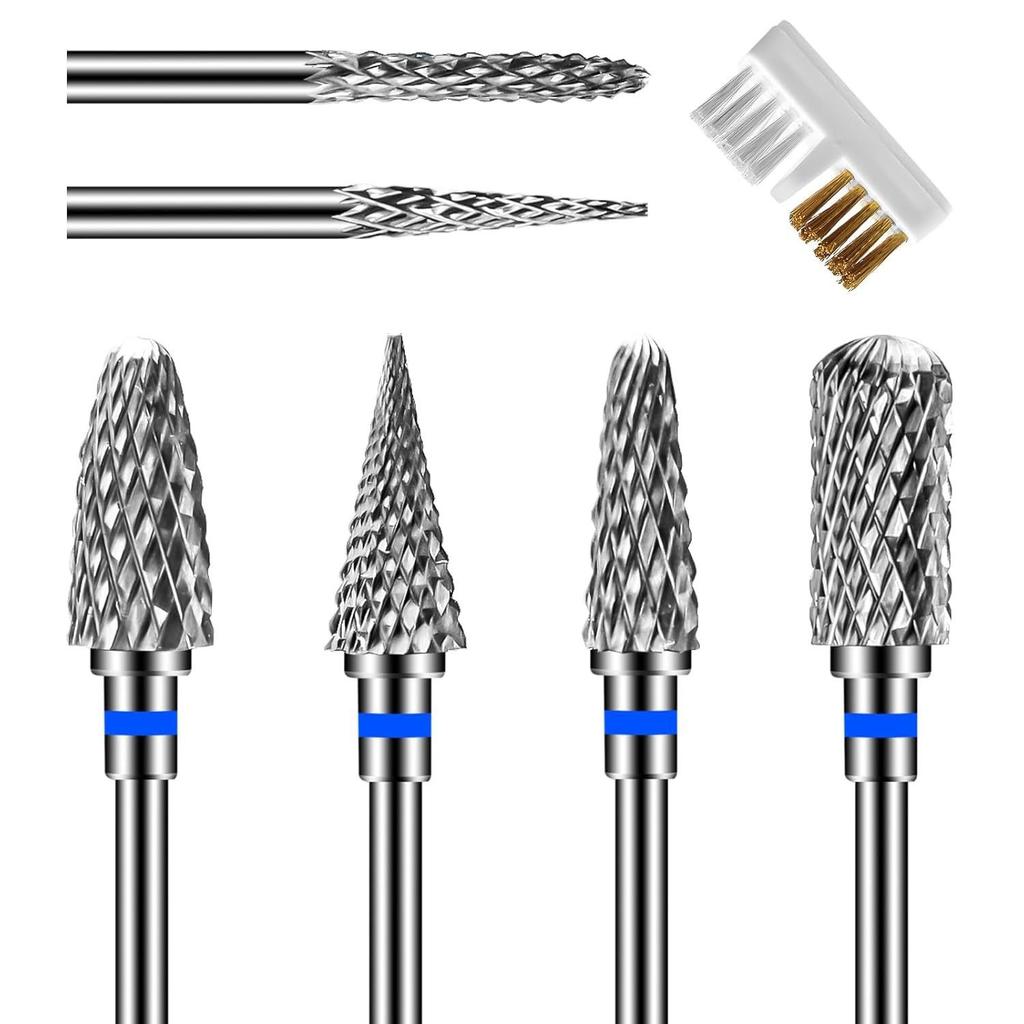 Nail Art Remover Grinding Head, Ceramic Stainless Steel Universal Grinding Head Polishing, Quick Nail Remover Grinding Tool