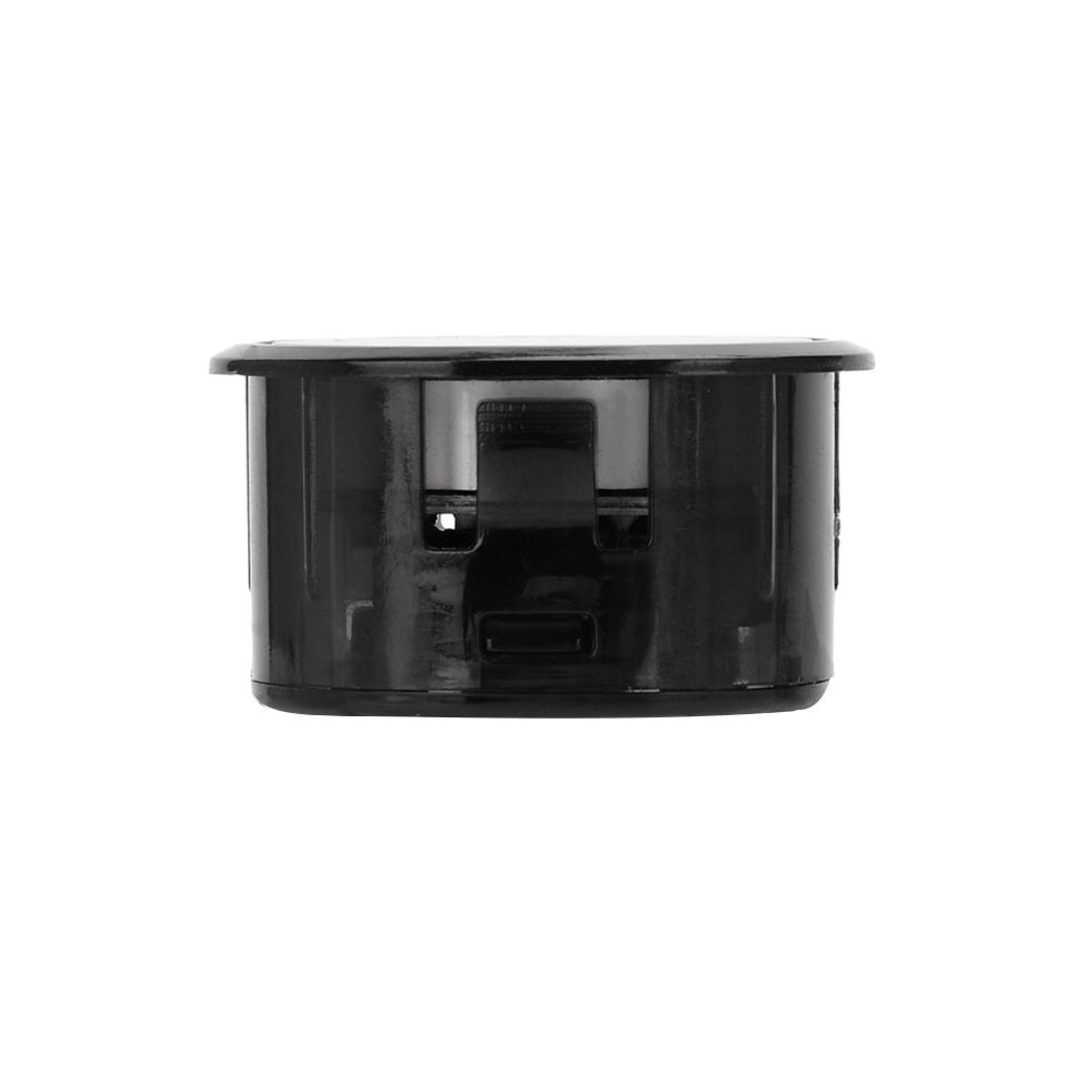 AC 50~265V  LED Digital Display Round Two-wire Voltmeter AC Digital  Voltage  Volt Detector Tester Monitor Pane