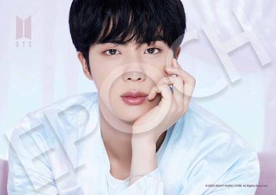 Epoch Jigsaw Puzzle BTS BE X with Glue and Spatula 216-Piece -Jin- (18.2 25.7cm) 04-102