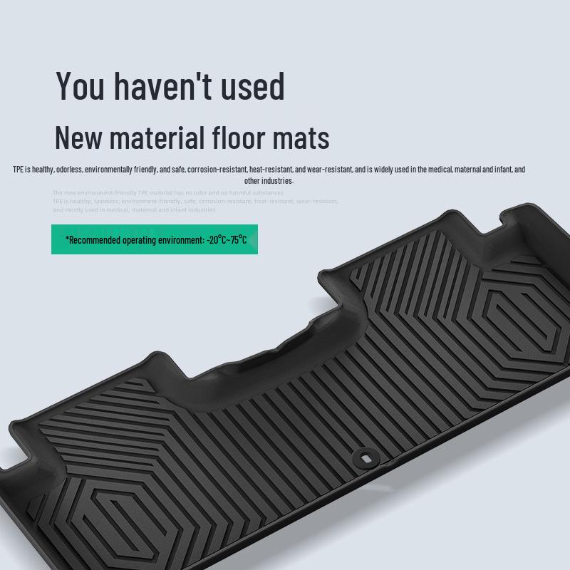 Custom TPE Floor Mats & All-Weather Trunk Mat for 25 Shangjie H5 Car Models