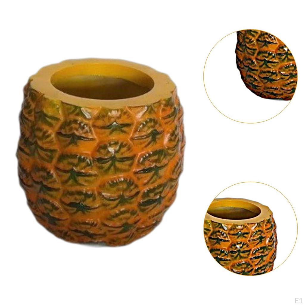 Fruit Vase Decorative Jar Flower Planter Pot for Farmhouse Living Room Baby Shower