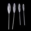 Casting Bobbers 5/10/15/20g Sinking-down Spinning Transparent Bombard Fishing Float Sinkend Type Float Acrylic Fishing Float