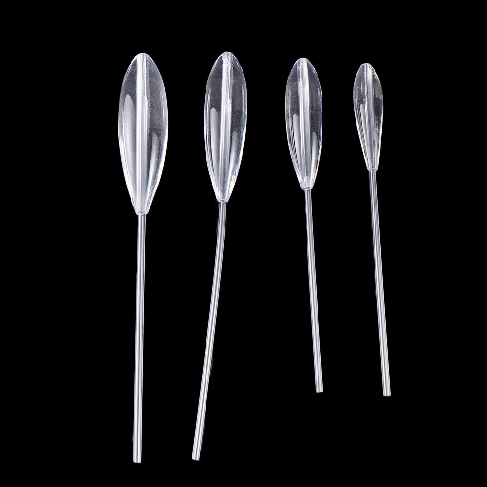 Casting Bobbers 5/10/15/20g Sinking-down Spinning Transparent Bombard Fishing Float Sinkend Type Float Acrylic Fishing Float